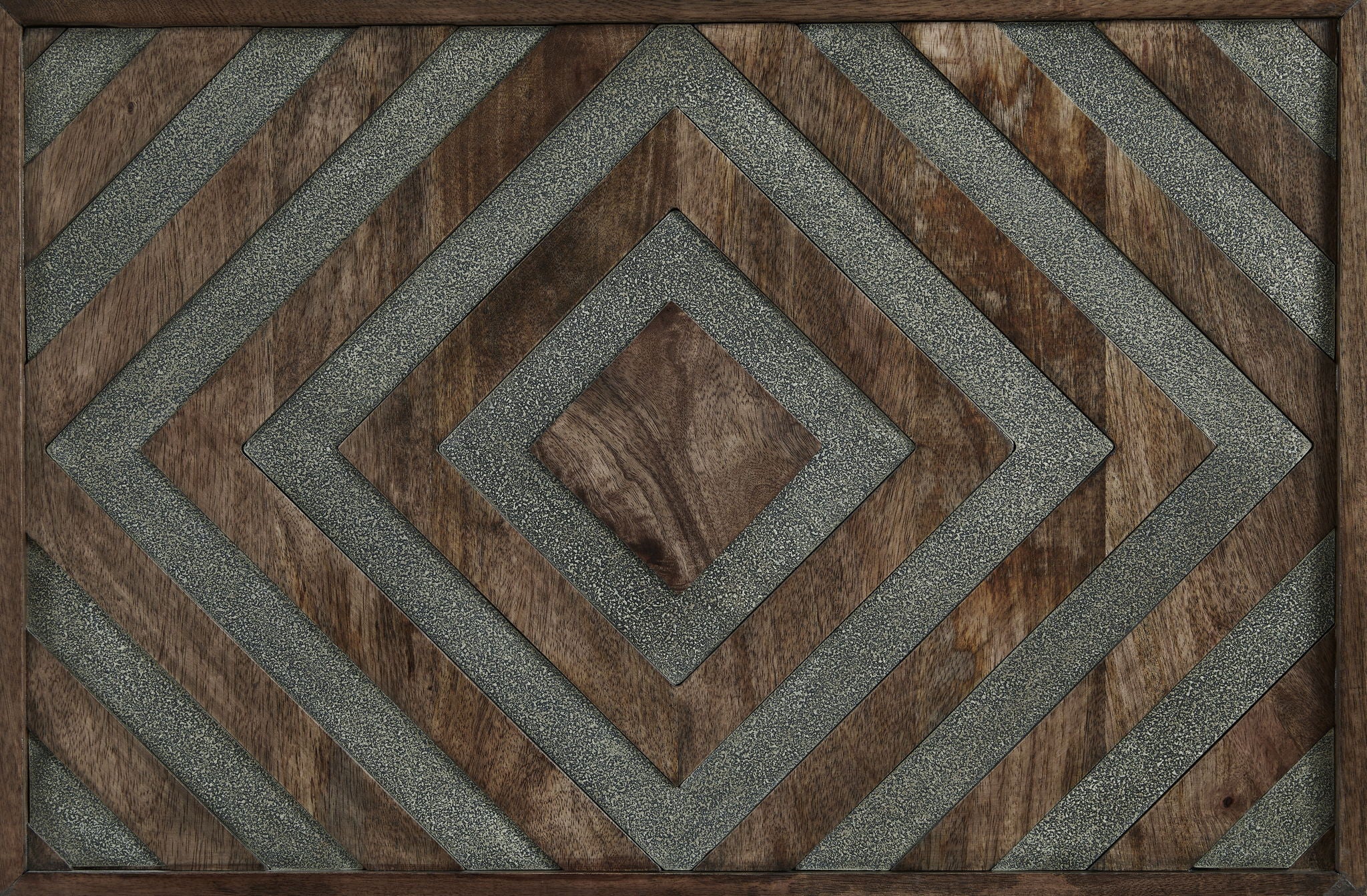 Dreggan - Rectangular Cocktail Table - Brown