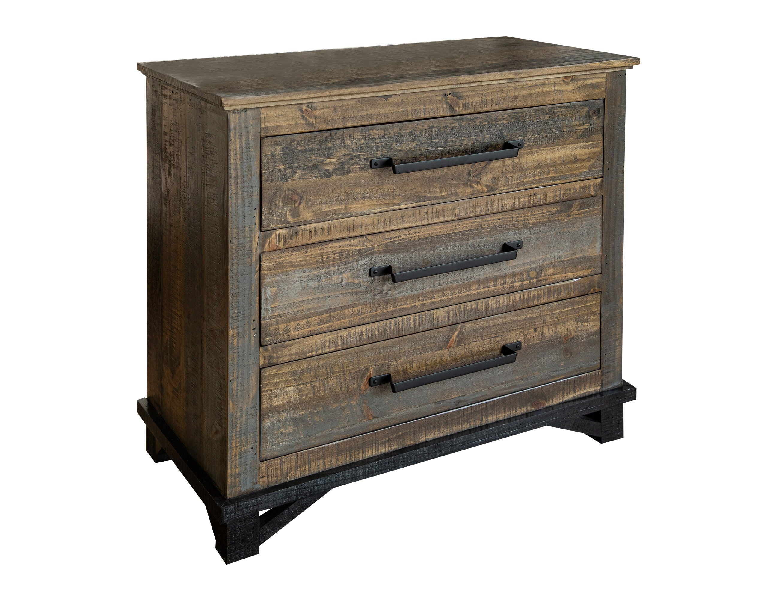 International Furniture Direct Loft Brown - Chest - Two Tone Gray / Brown | Meri Furniture