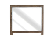 Natural Teca - Mirror - Brown