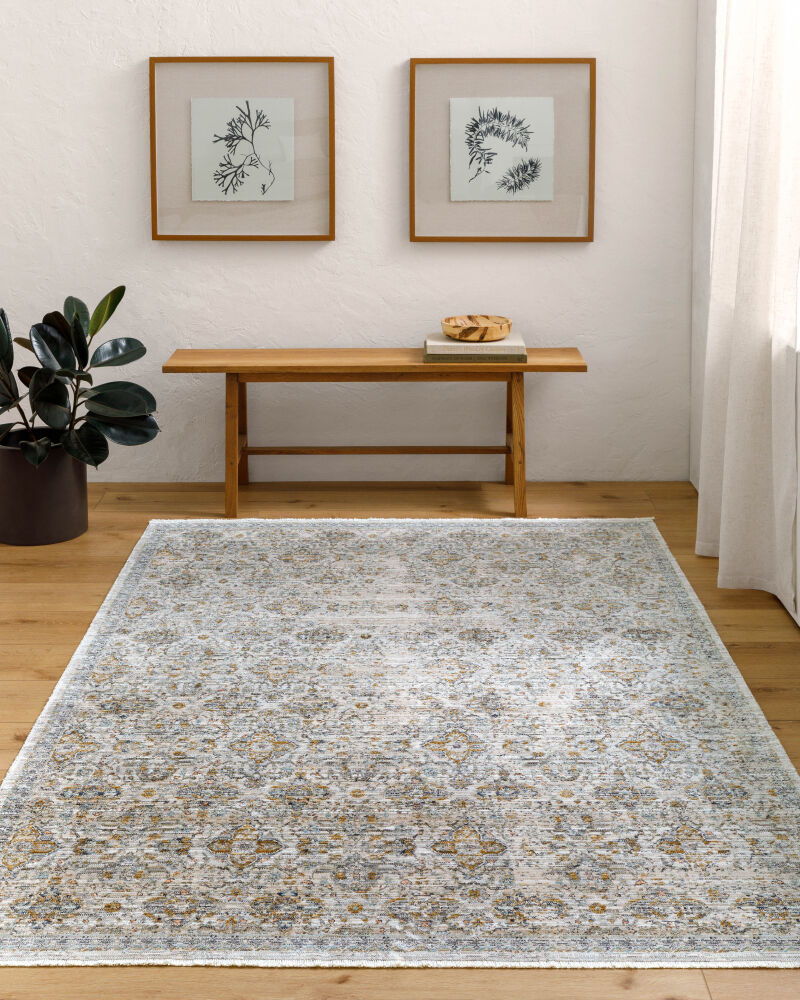 Ren Machine Woven Rug