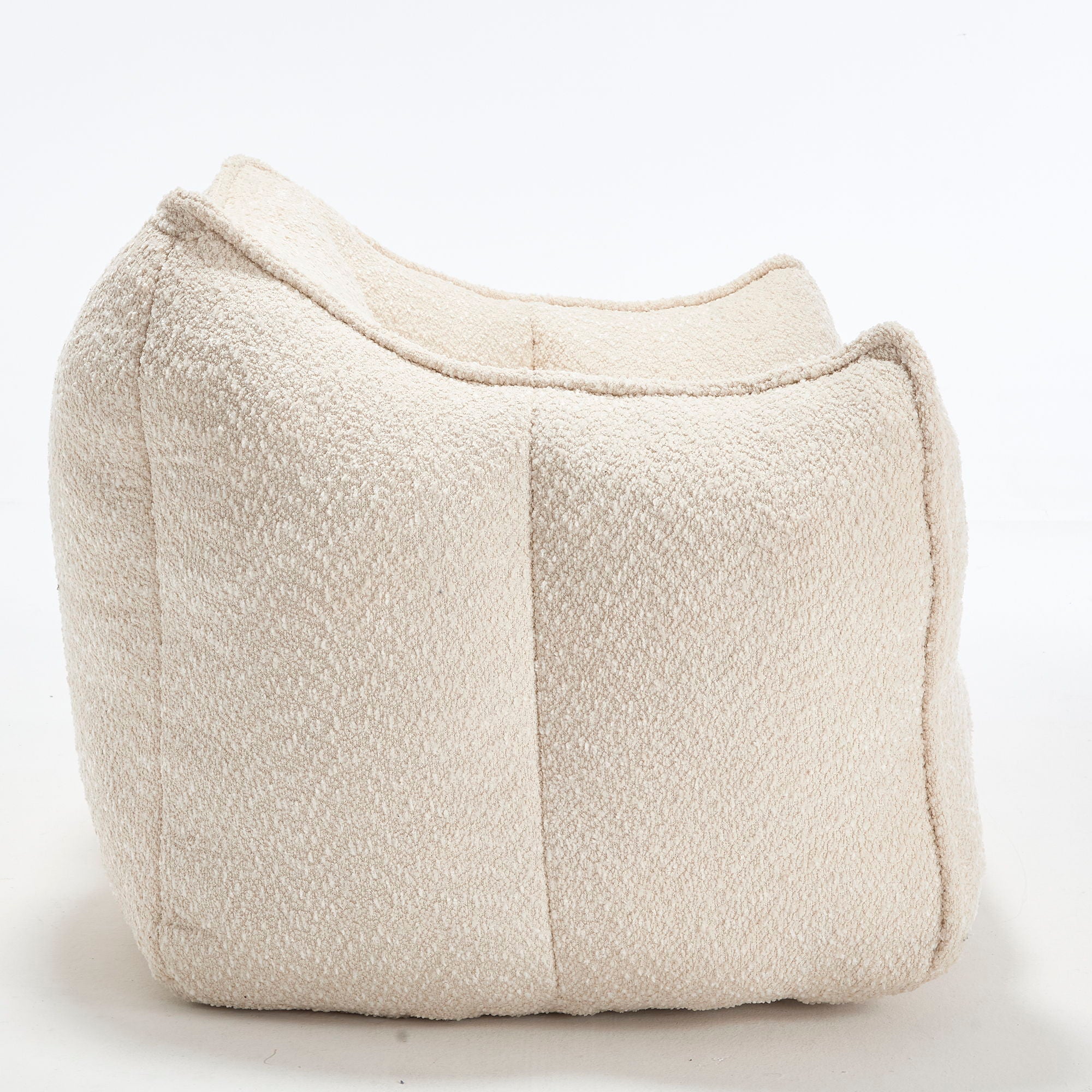 Comfortable Chenille Sofa Chairs With Highly Resilient Foam For Living Rooms And Bedrooms