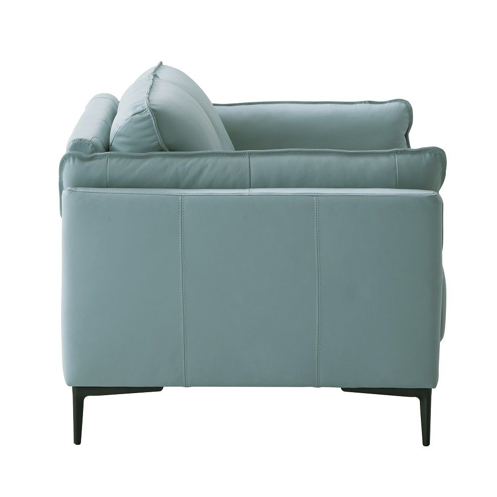 ACME Mesut - Loveseat - Black | Meri Furniture
