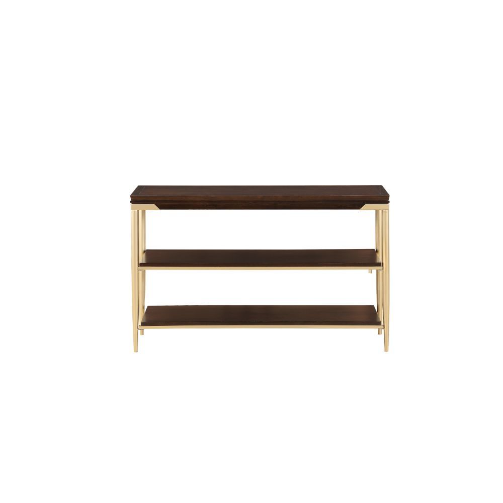 ACME Eschenbach - Accent Table - Cherry | Meri Furniture