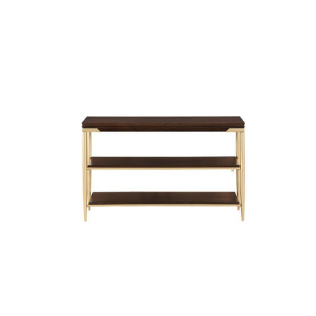 ACME Eschenbach - Accent Table - Cherry | Meri Furniture