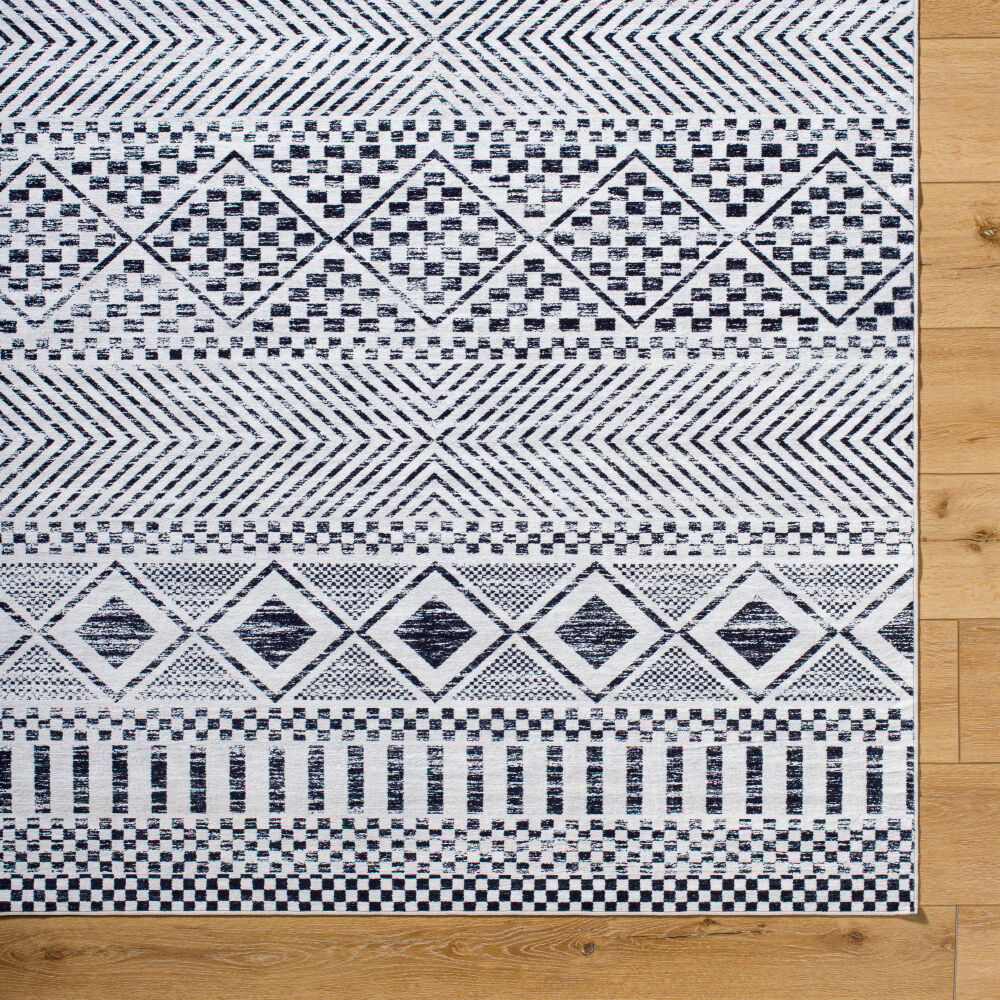 Lavable Machine Woven Rug