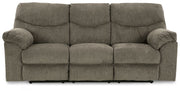 Signature Design by Ashley® Alphons - Reclining Sofa | Meri Furniture