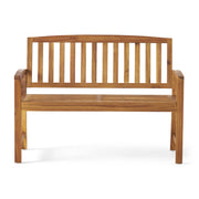 Farmhouse Style Loja Bench Indoor / Outdoor