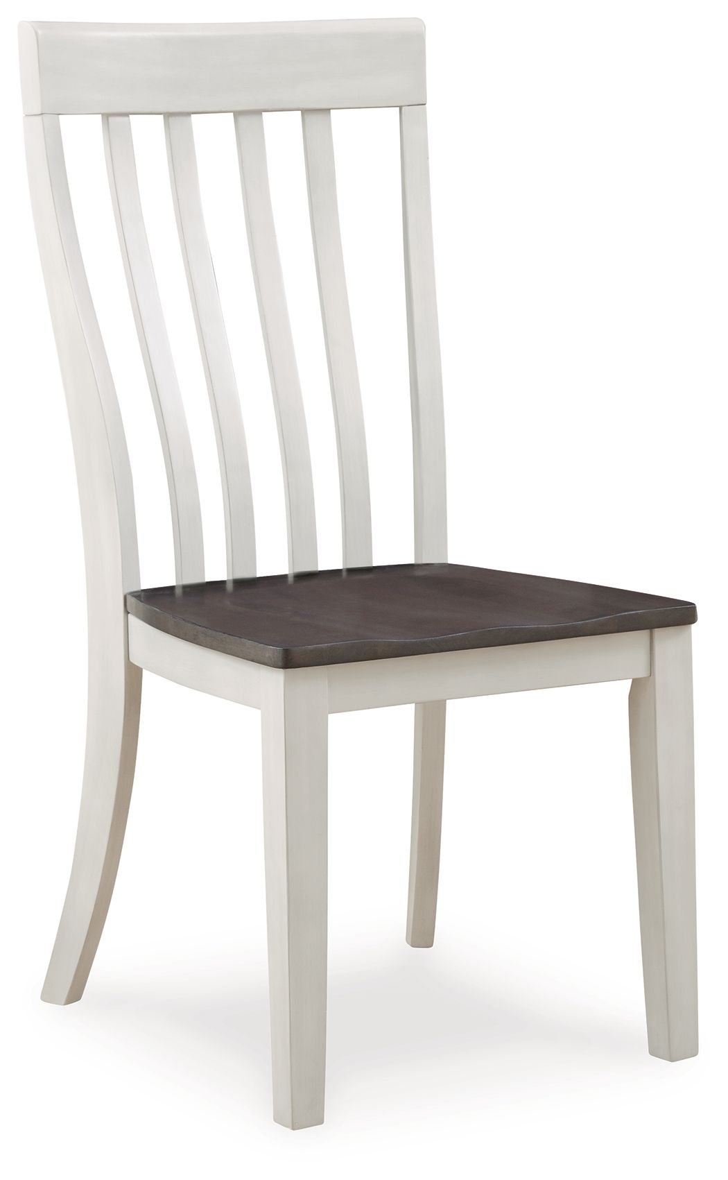 Signature Design by Ashley® Darborn - Gray / Brown - Dining Room Side Chair (Set of 2) | Meri Furniture