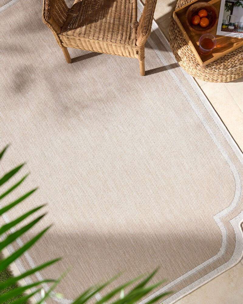 Miami Beach Machine Woven Rug