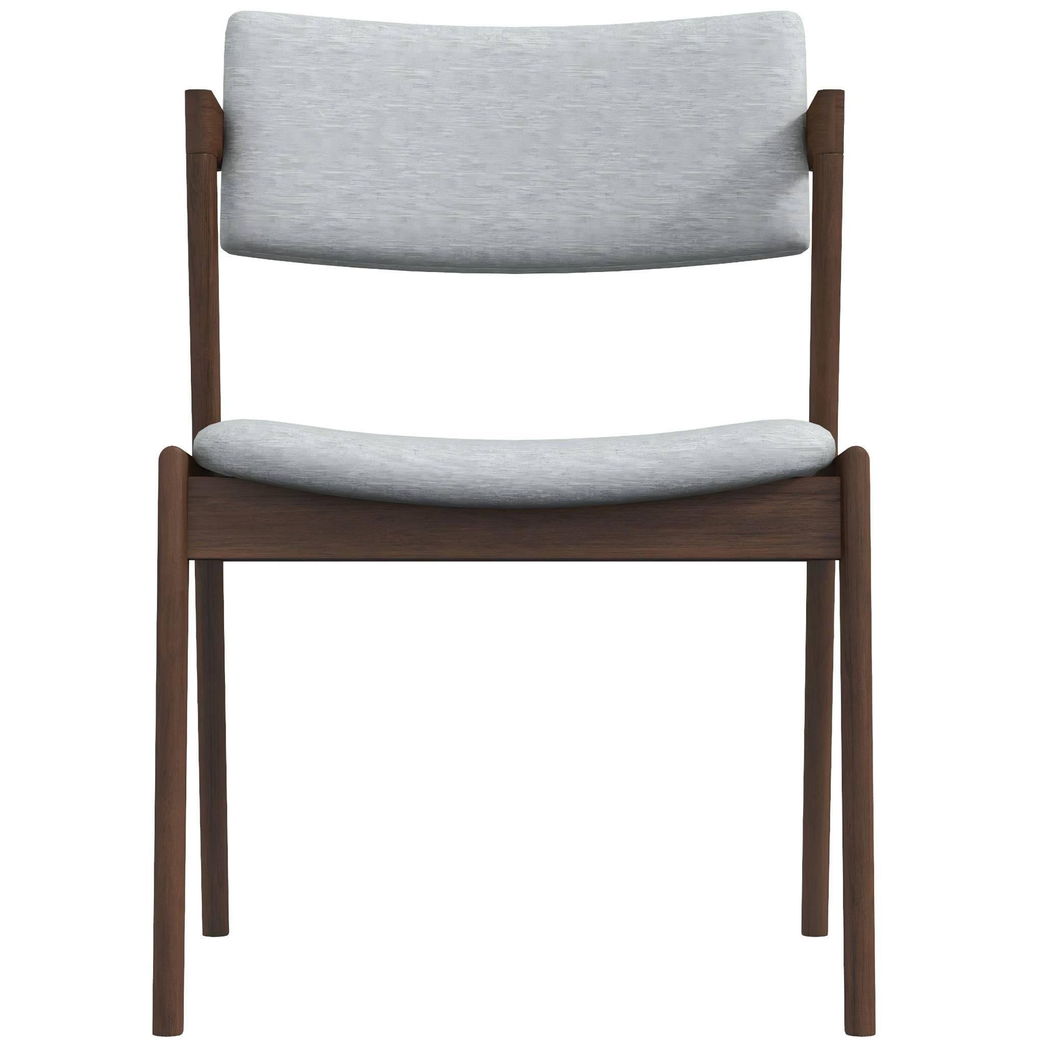 Edwin - Mid-Century Modern Dining Chair (Set of 2)
