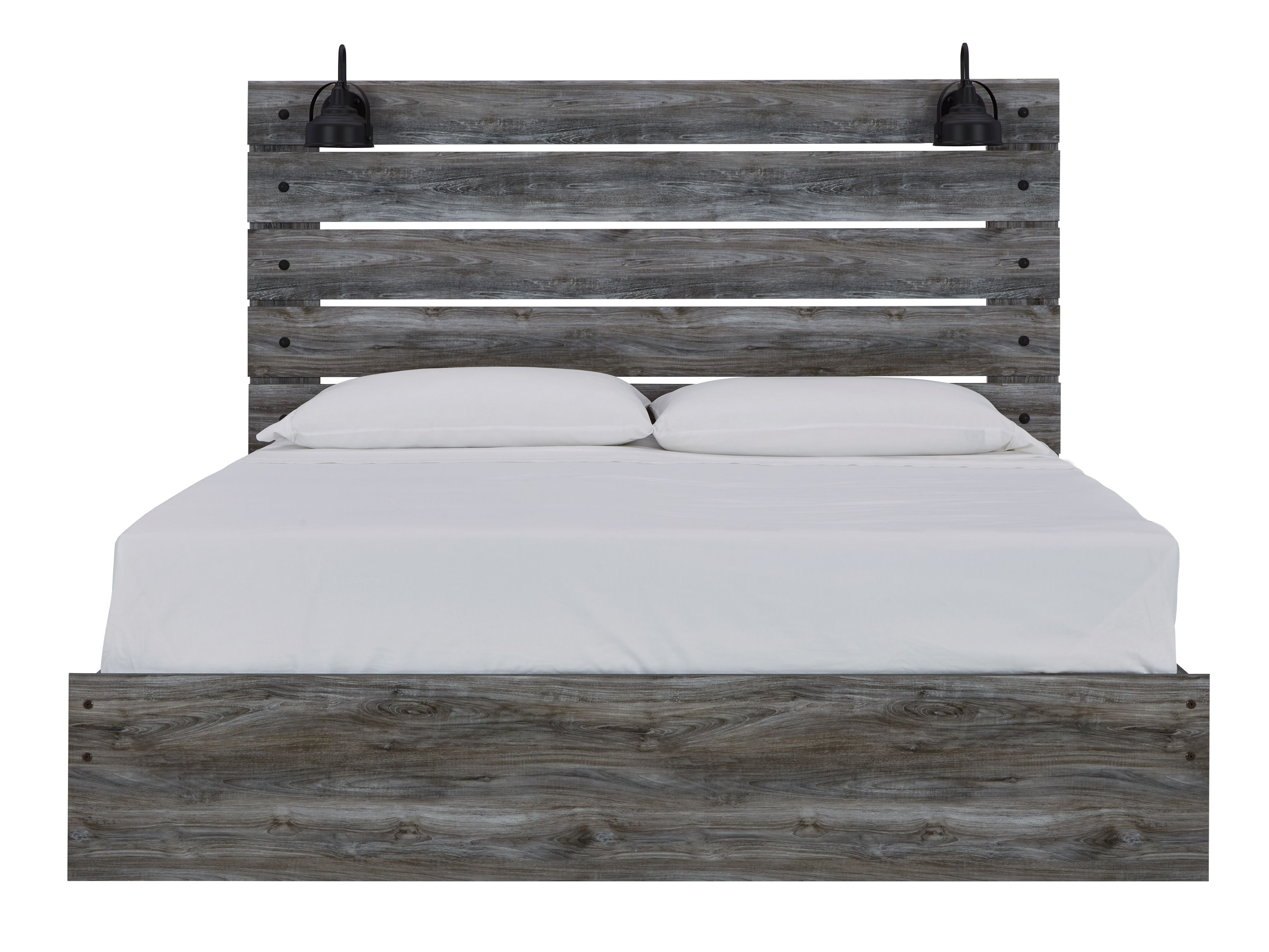 Signature Design by Ashley® Baystorm - Panel Bed | Meri Furniture