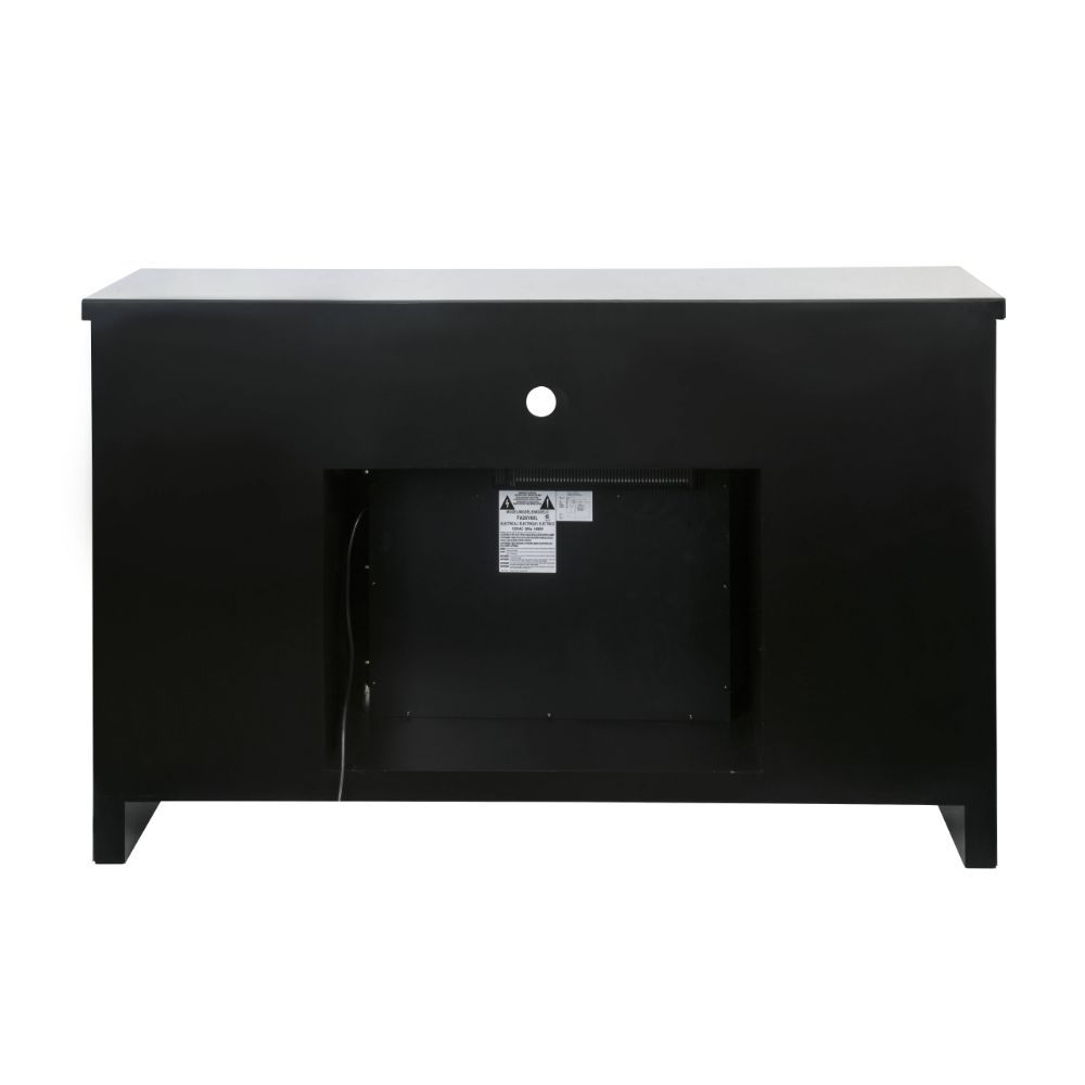 ACME Assembled, Rectangular TV Stand with Fireplace. | Meri Furniture