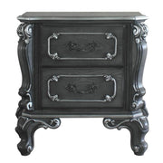 ACME House - Delphine - Nightstand - Charcoal Finish | Meri Furniture