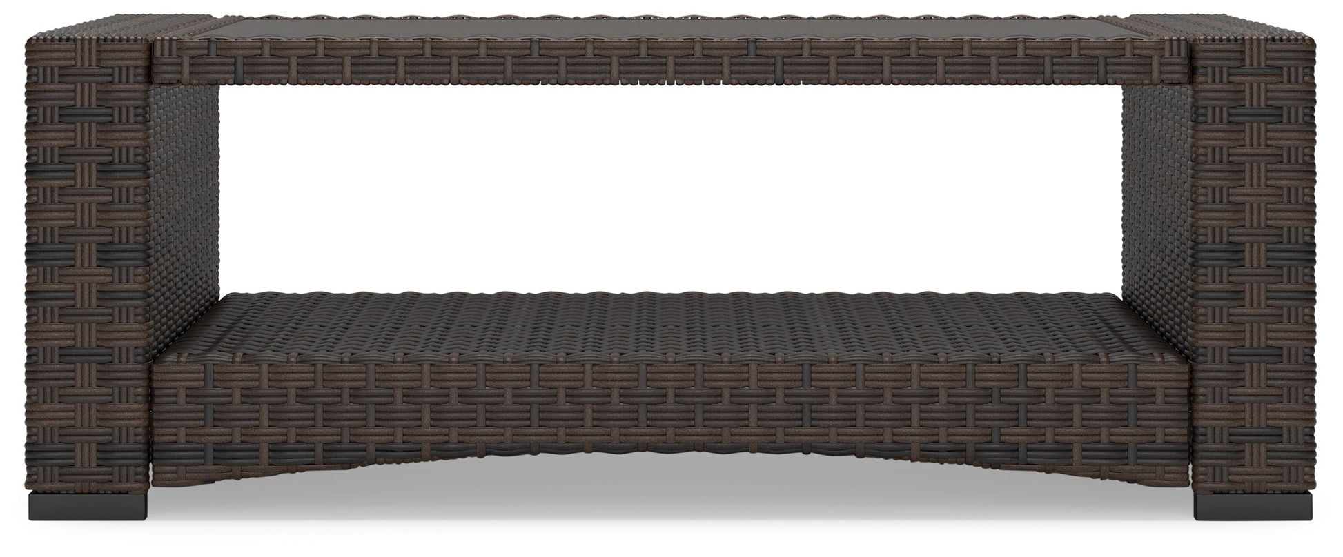Signature Design by Ashley® Windglow - Brown - Rectangular Cocktail Table | Meri Furniture