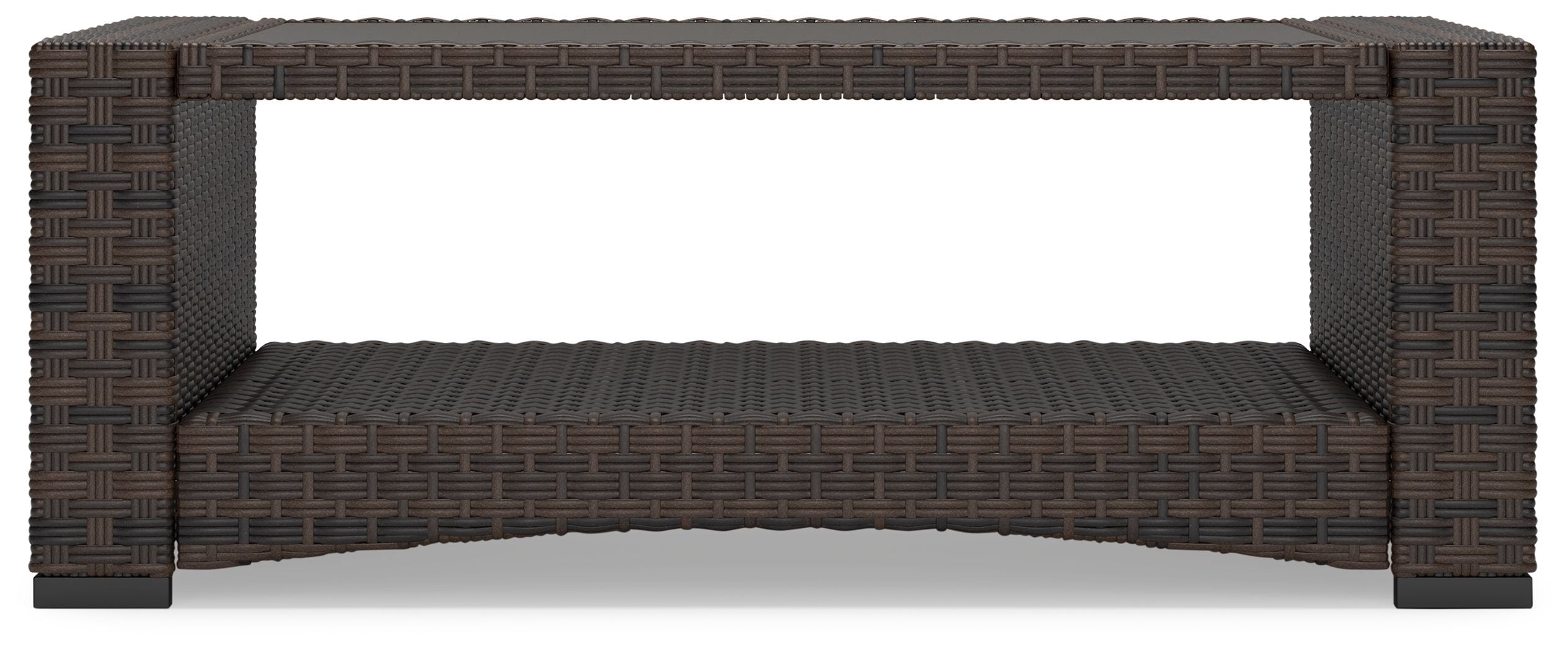 Signature Design by Ashley® Windglow - Brown - Rectangular Cocktail Table | Meri Furniture