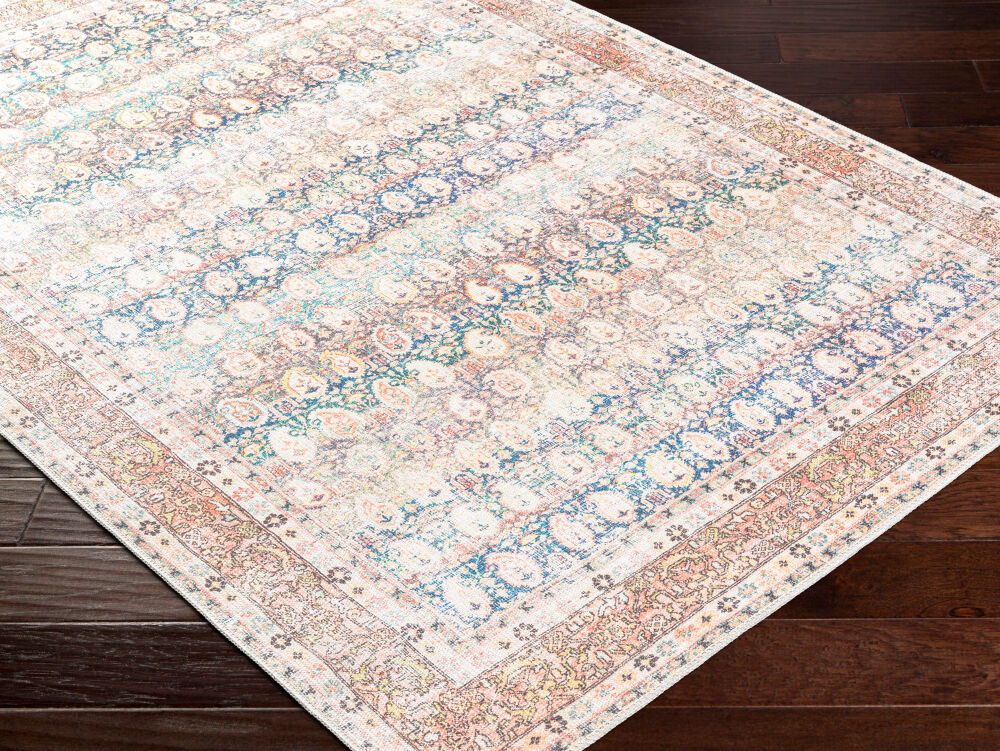Kemer Machine Woven Rug