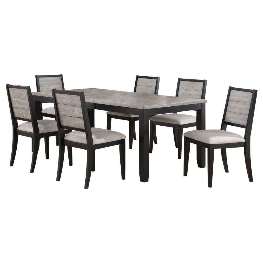 Coaster Fine Furniture Elodie - Rectangular Extension Leaf Dining Set | Meri Furniture