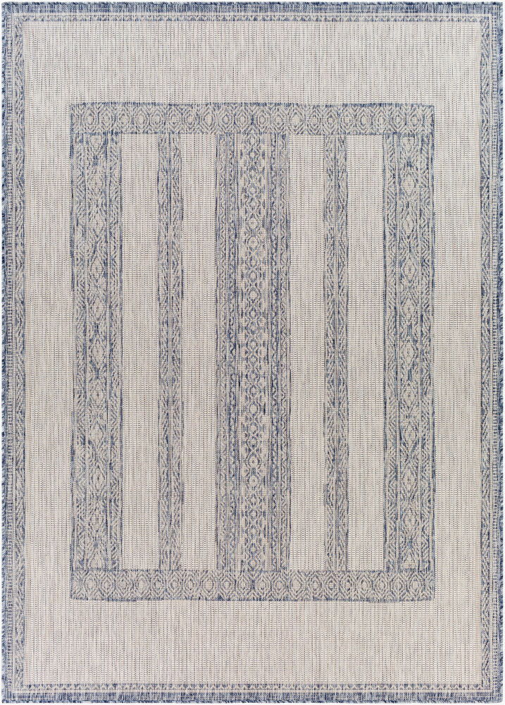 Tuareg Machine Woven Rug