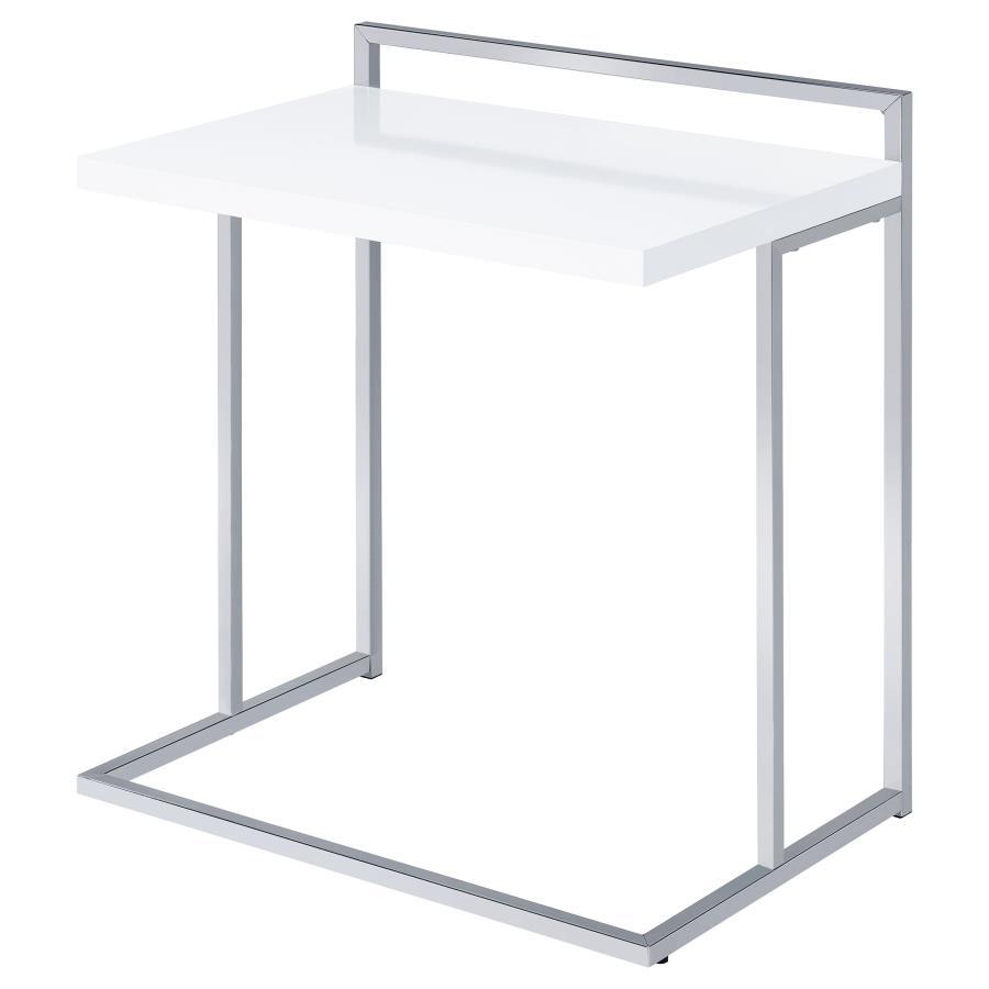Coaster Fine Furniture Dani - Rectangular C-Shaped Sofa Side Table | Meri Furniture