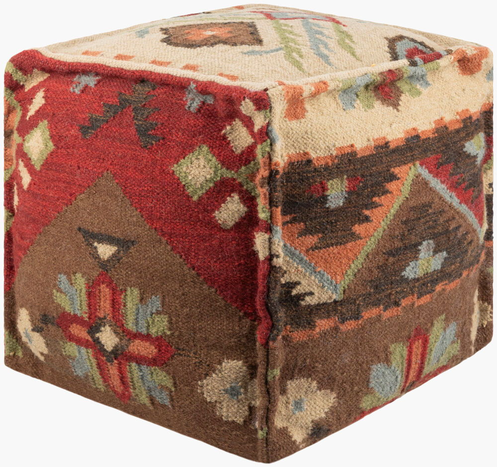 Frontier Pouf
