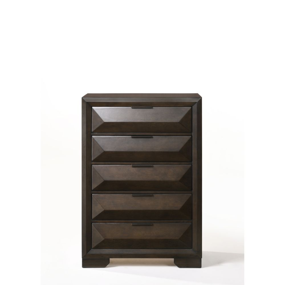 ACME Merveille - Chest - Espresso | Meri Furniture