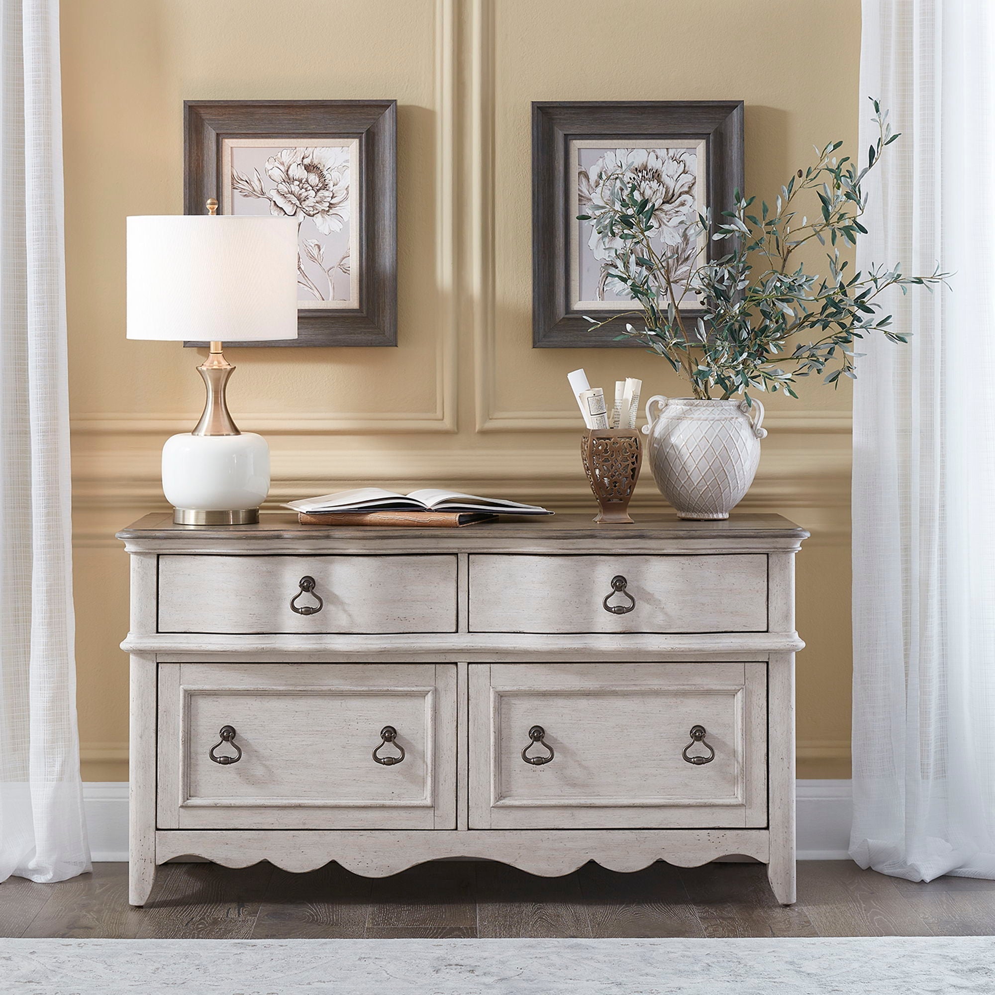 Liberty Furniture Chesapeake - Credenza | Meri Furniture