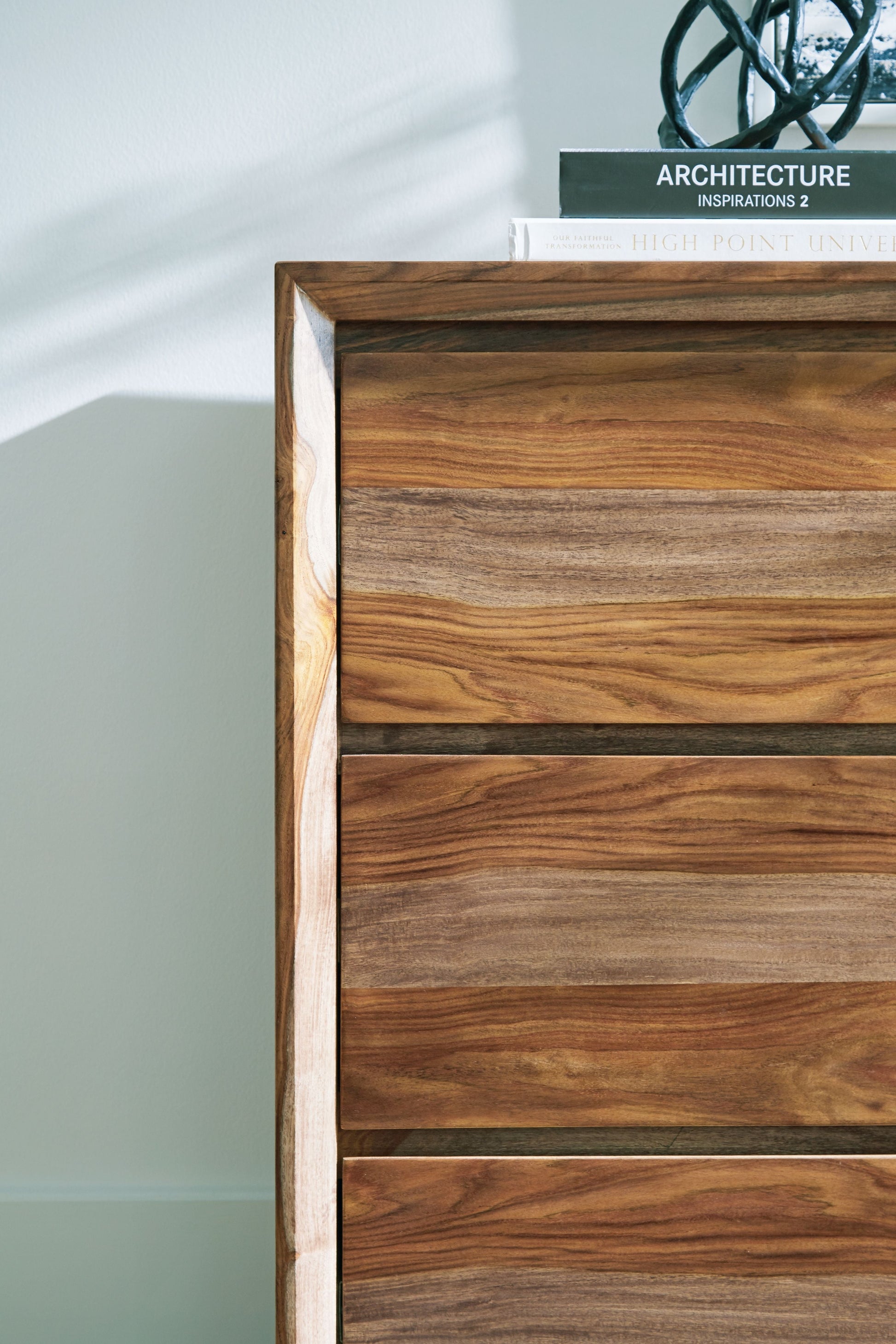 Signature Design by Ashley® Dressonni - Brown - Dresser And Mirror | Meri Furniture
