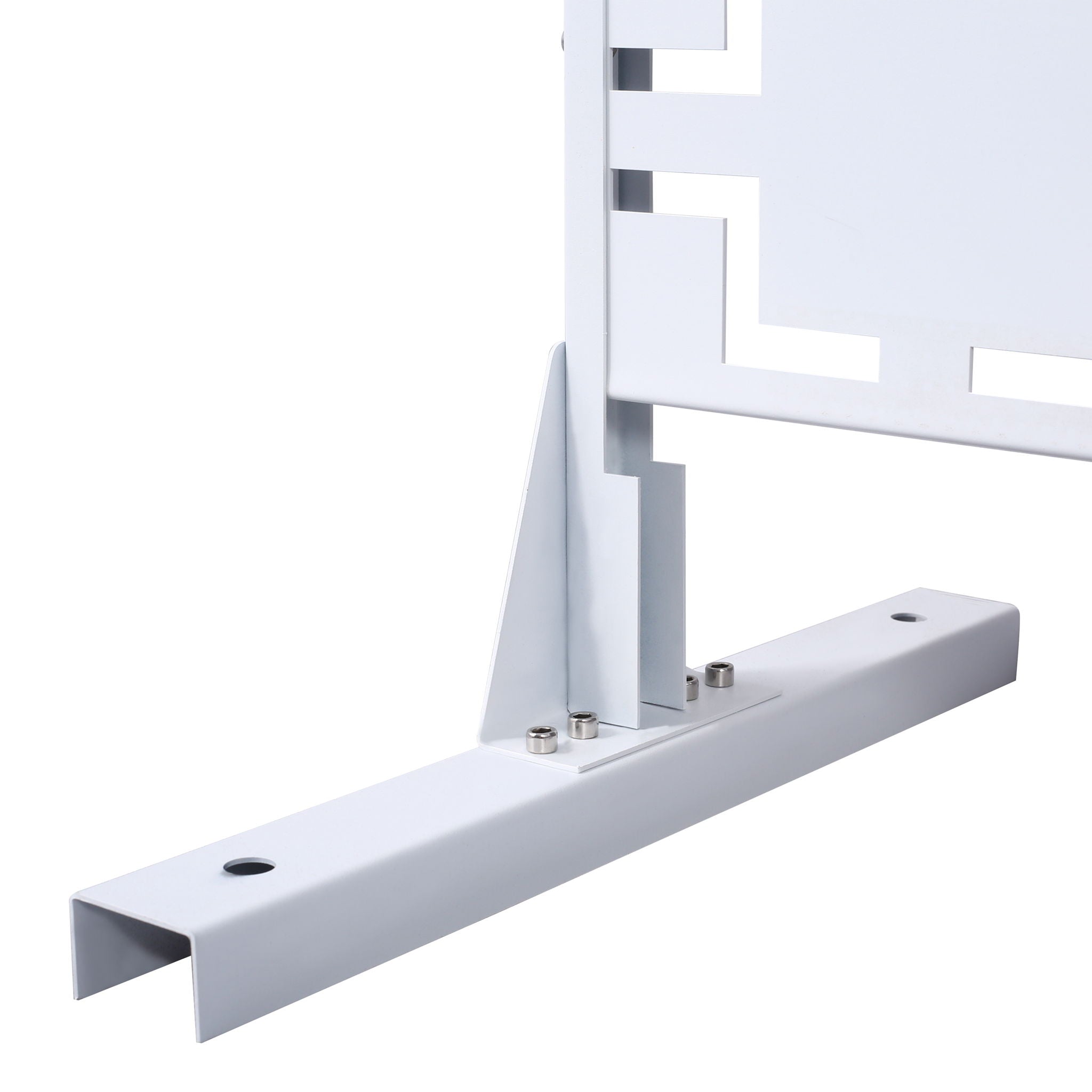 Outdoor & Indoor Metal Privacy Freestanding Decorative Screen