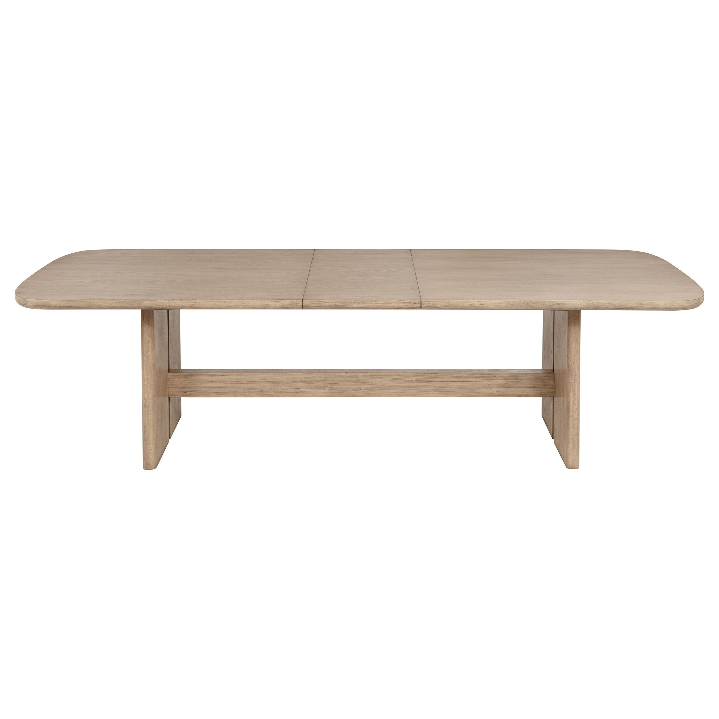 Coaster Fine Furniture Kailani - 7 Piece Rectangular Wood Dining Table Set - Beige Oak | Meri Furniture