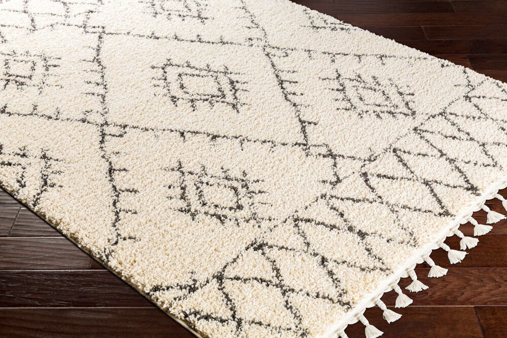 Berber Shag Machine Woven Rug