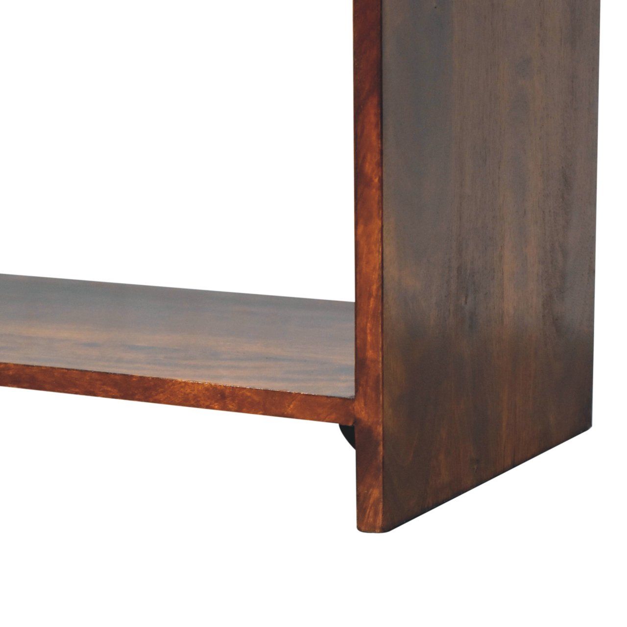 Aspen - Slim Media Unit - Dark Brown