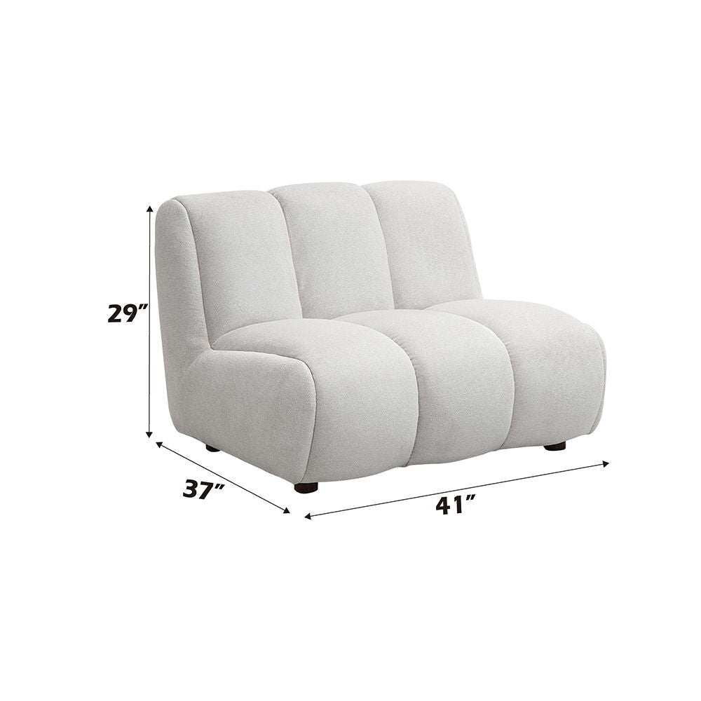 Manilla - Chair - Ivory White Linen