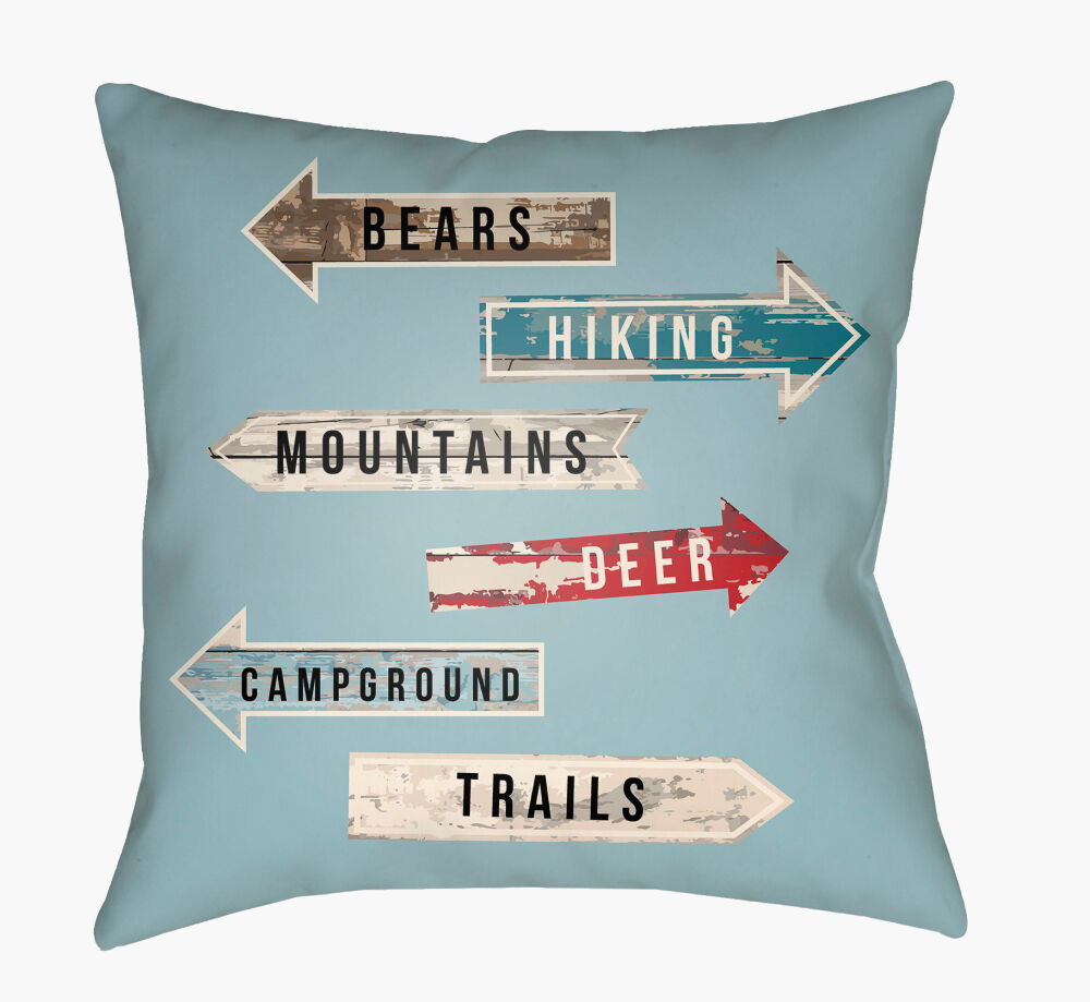 Lodge Cabin Pillow