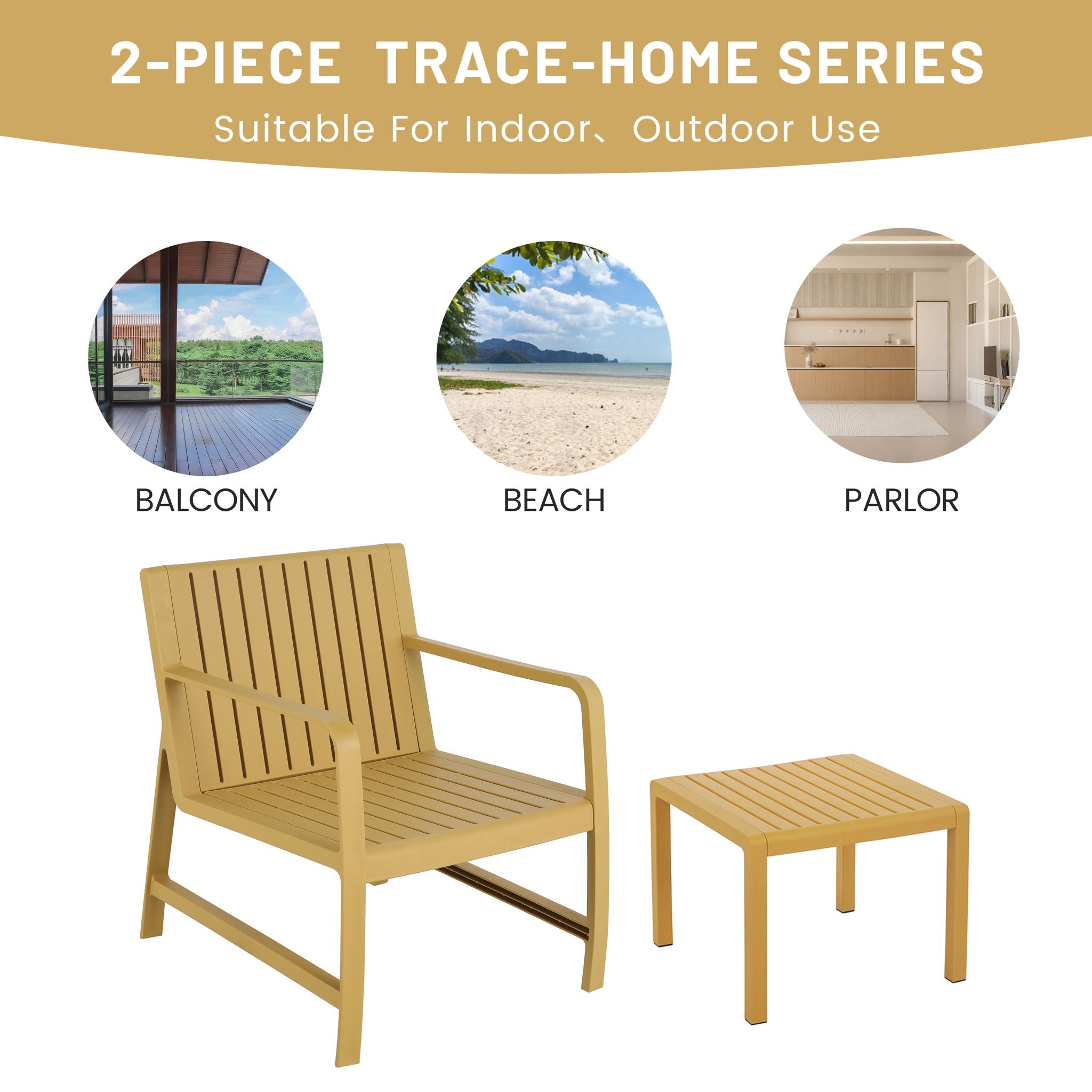 Furniture Set, Waterproof And Durable