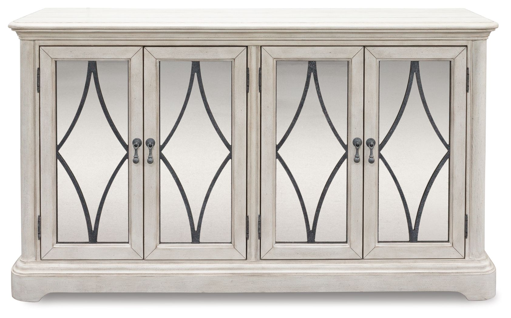 Signature Design by Ashley® Arlendyne - Antique White - Dining Room Server | Meri Furniture