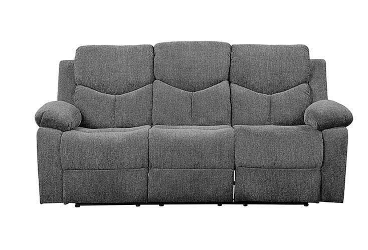 Kalen - Motion Sofa - Gray Chenille