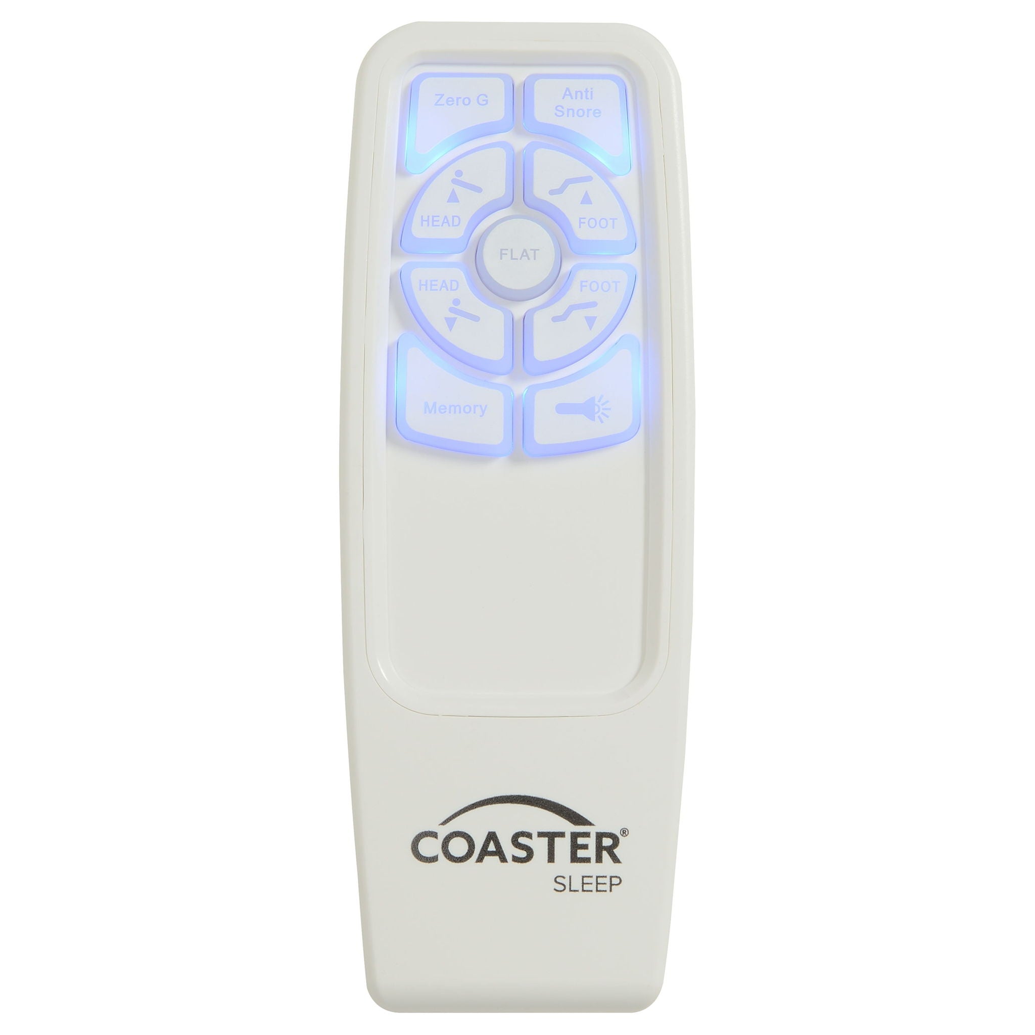 Threepio - Adjustable Bed Base With Ergonomic Support And Wireless Remote Control