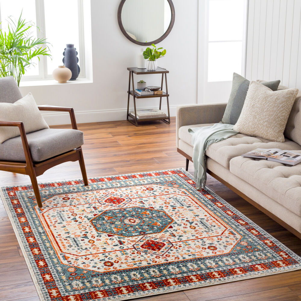 Tevazu Machine Woven Rug
