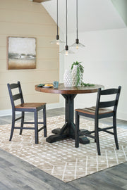 Signature Design by Ashley® Valebeck - Counter Height Dining Room Set | Meri Furniture