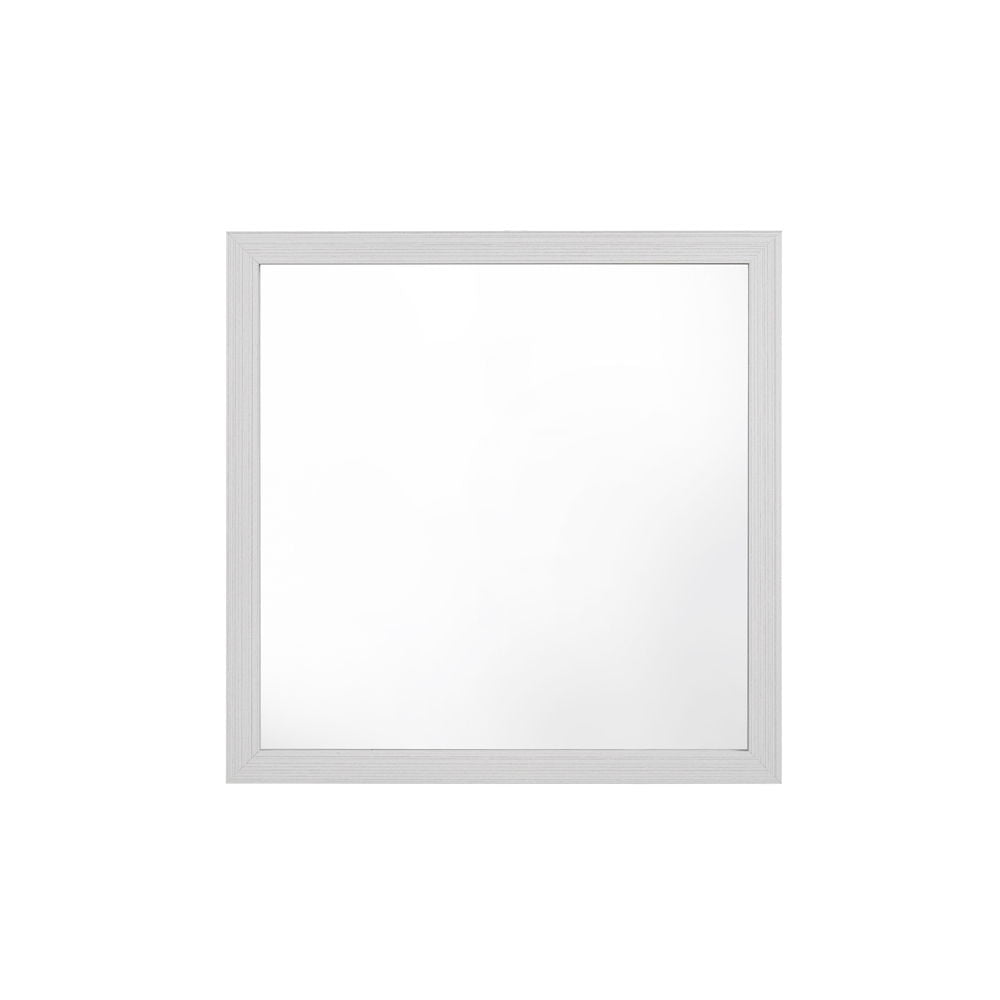 ACME Zeena - Mirror - White Finish | Meri Furniture