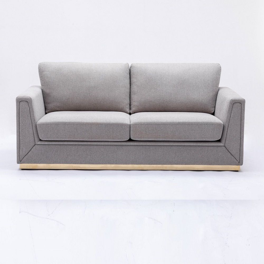 ACME Valin - Sofa - Grey | Meri Furniture