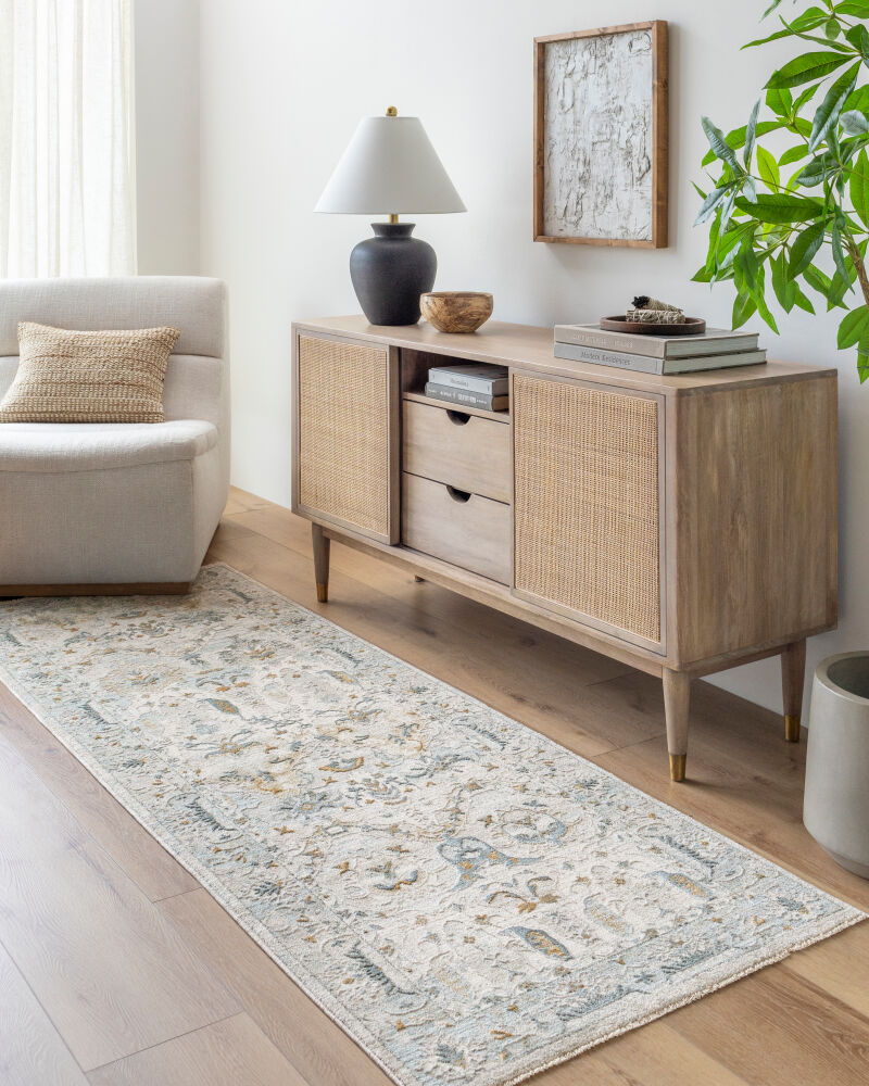 Dresden Machine Woven Rug