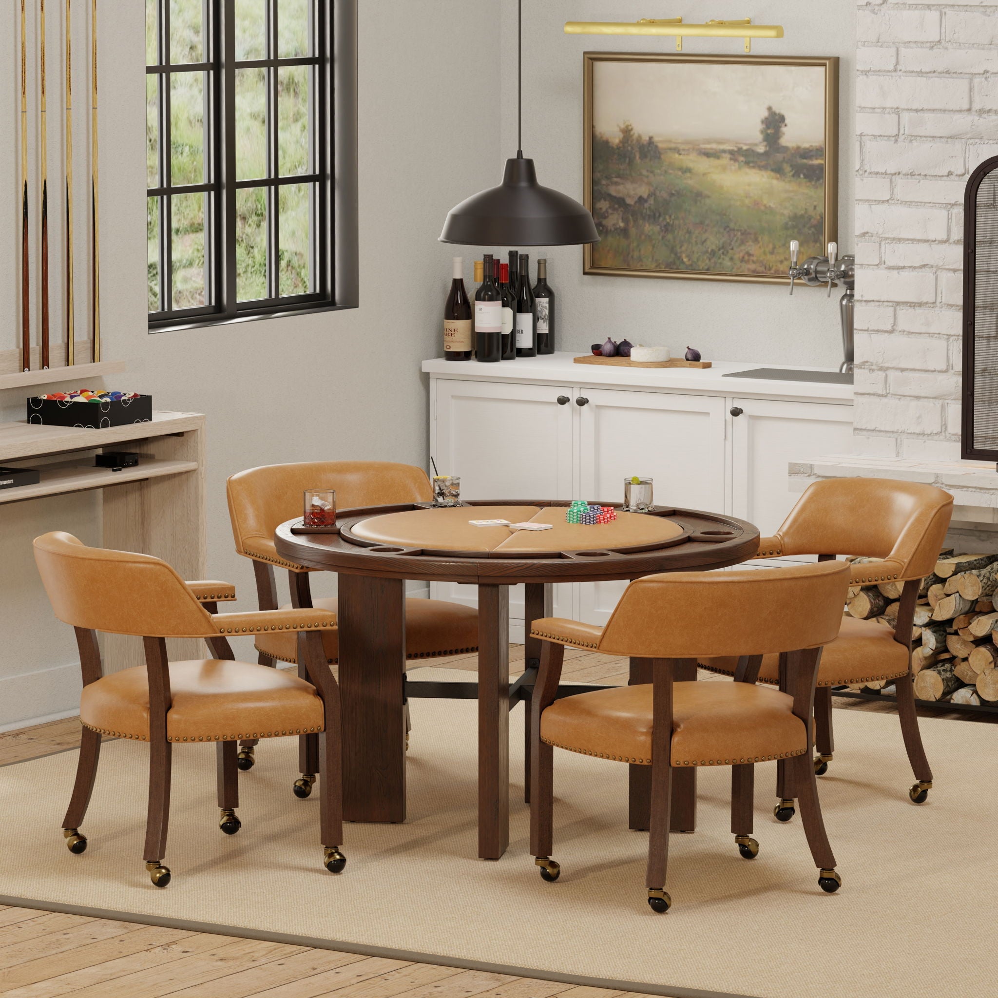 Gorman - Dining And Game Chair