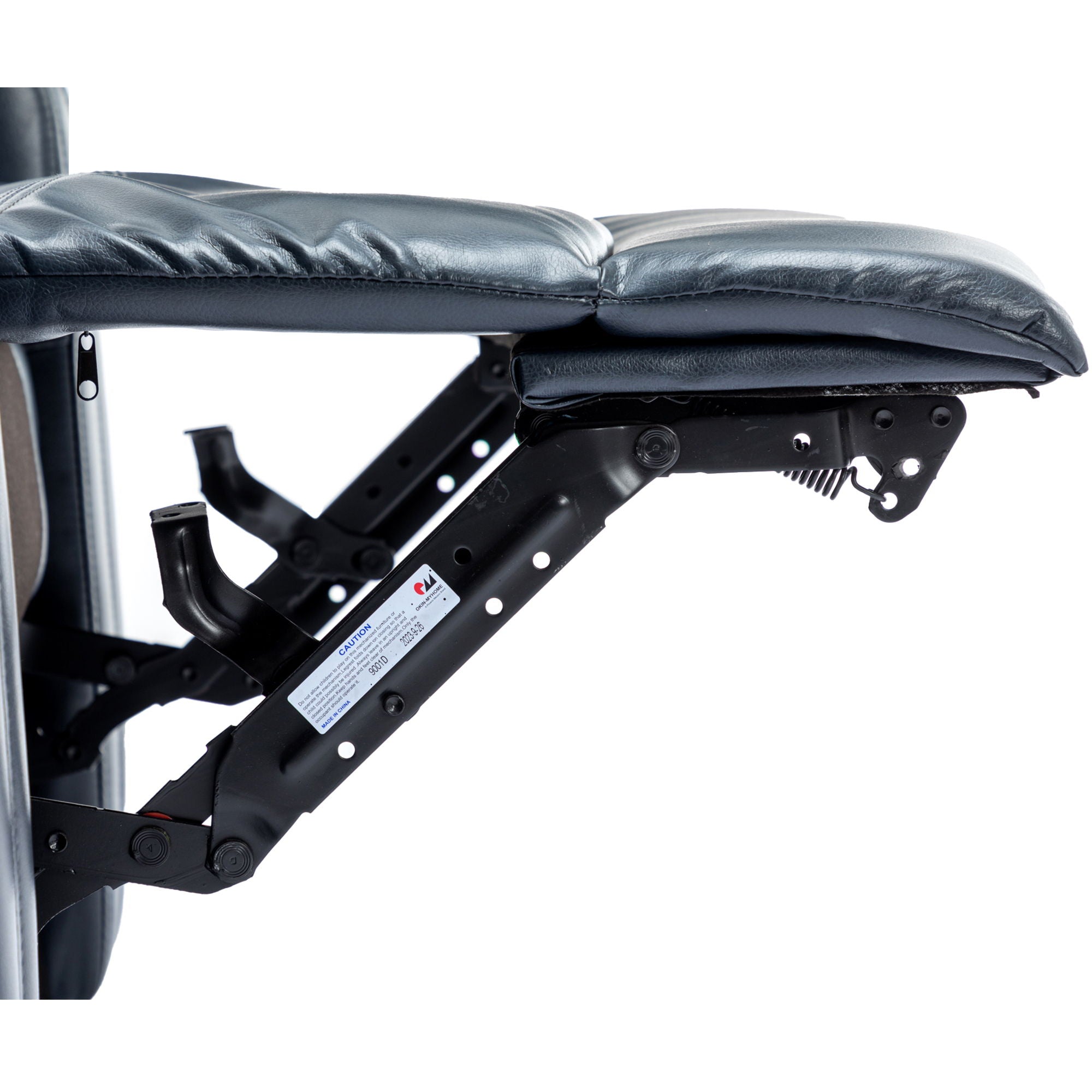 Power Recliner Theater Chair With Cooling Cup Holder, Bluetooth Speaker, LED Lights, USB Ports