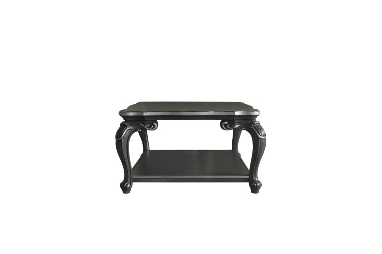 House - Delphine - Coffee Table - Charcoal Finish