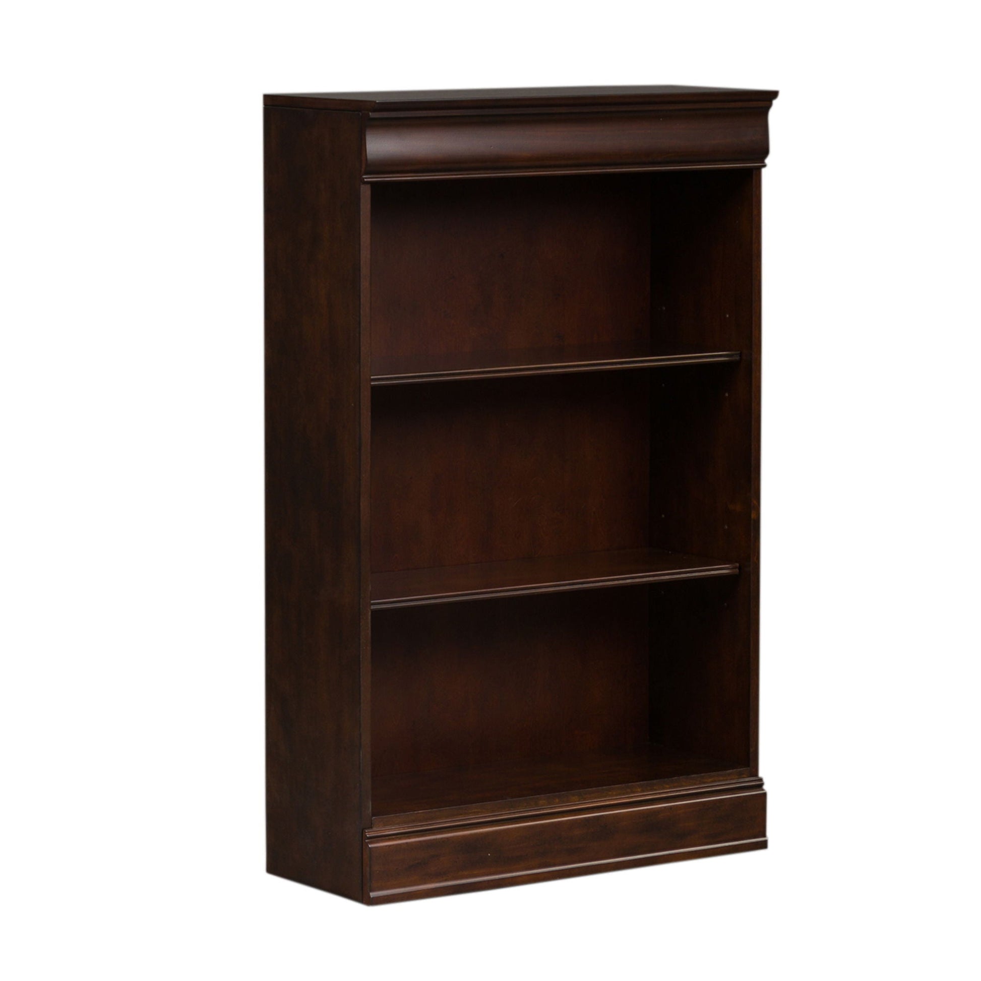 Liberty Furniture Brayton Manor - Jr Executive Bookcase (RTA) | Meri Furniture