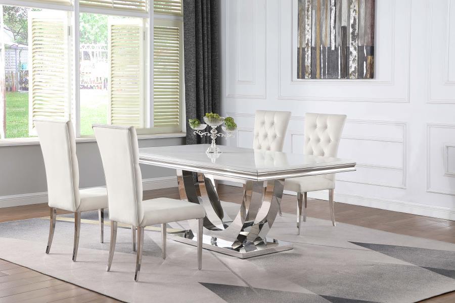 Coaster Fine Furniture Kerwin - Rectangular Dining Table Set | Meri Furniture
