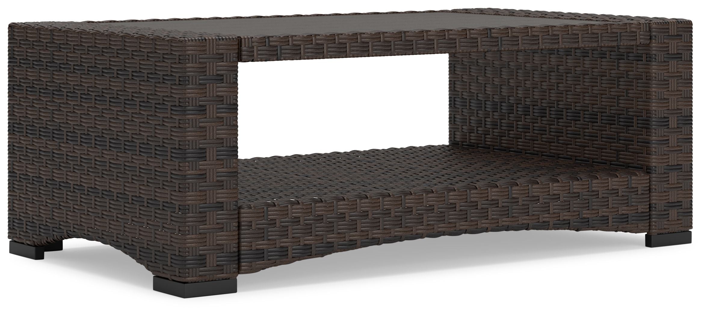 Signature Design by Ashley® Windglow - Brown - Rectangular Cocktail Table | Meri Furniture