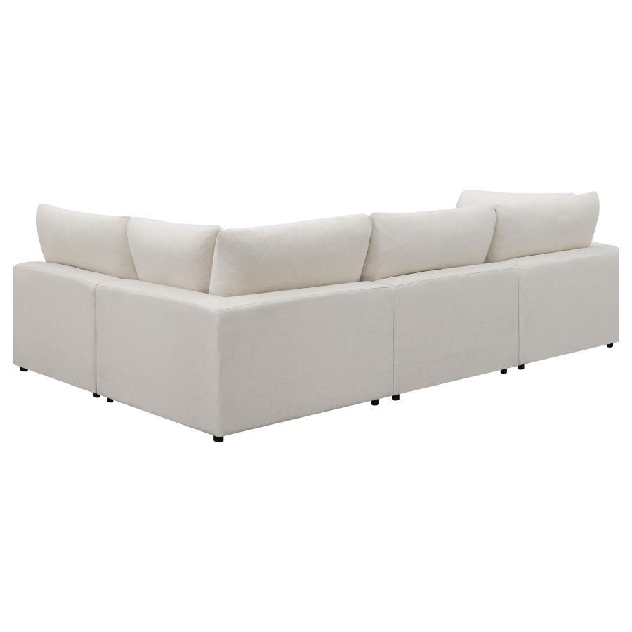 Coaster Fine Furniture Serene - Upholstered Modular Sectional Sofa | Meri Furniture