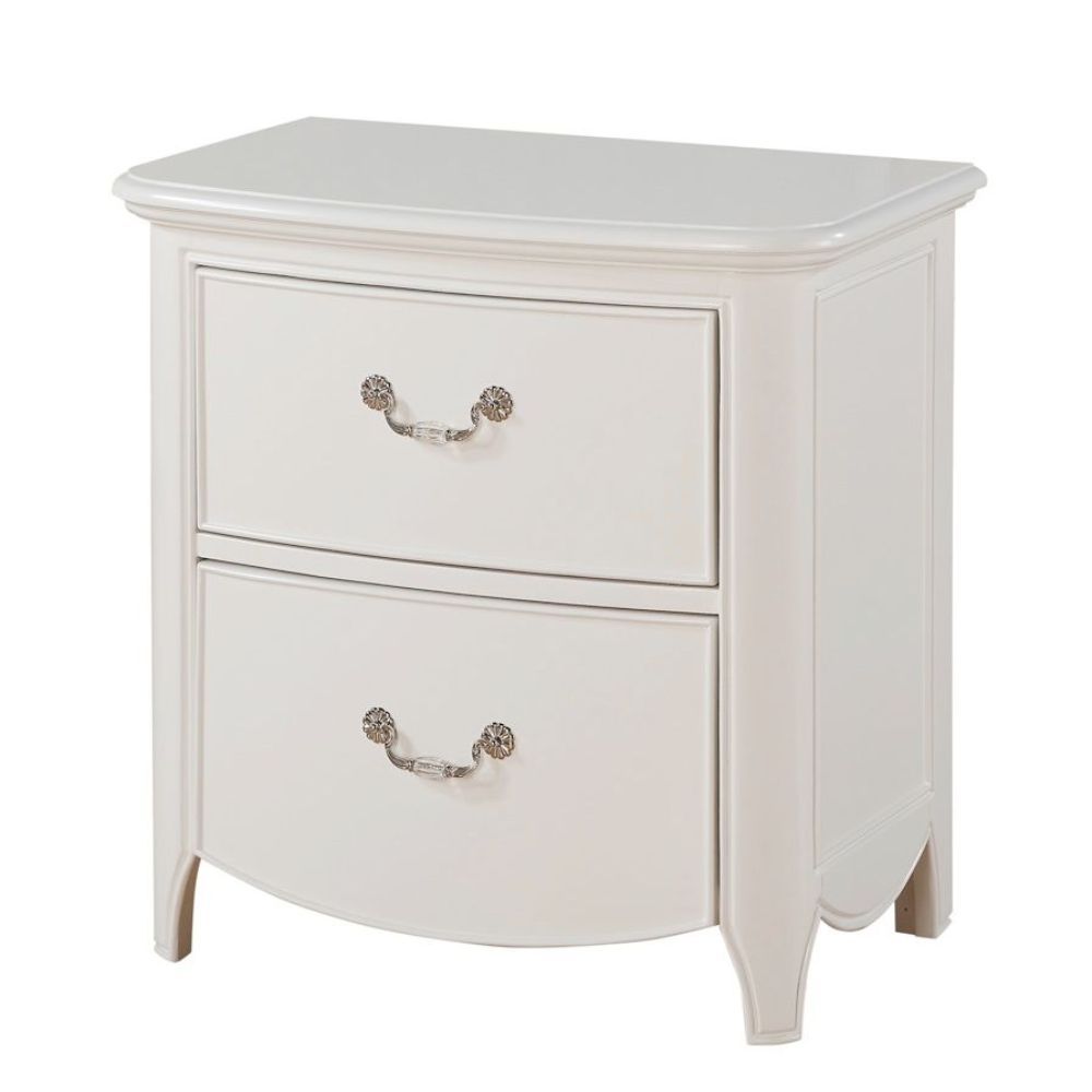 ACME Cecilie - Nightstand - White | Meri Furniture